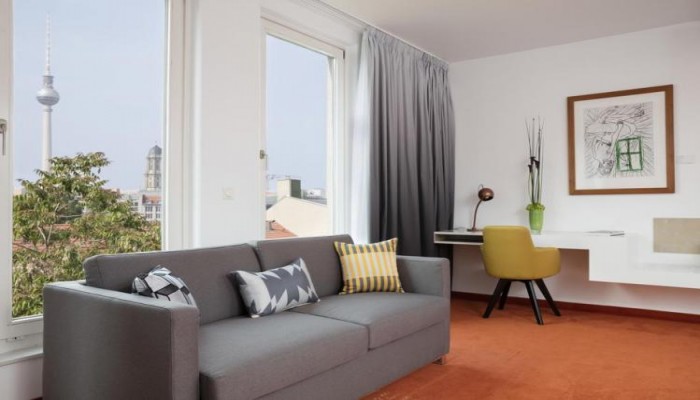 Art'otel Berlin Mitte Hotel - Non Refundable Room poza 5