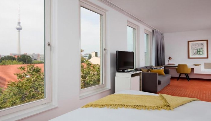 Art'otel Berlin Mitte Hotel - Non Refundable Room poza 4