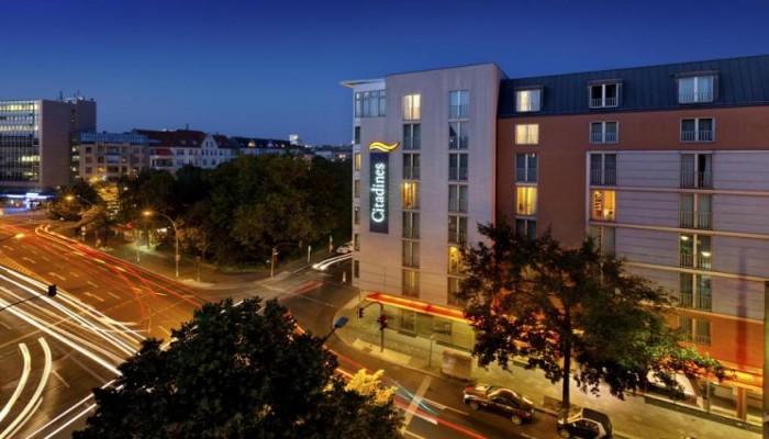 Citadines Kurfuerstendamm Berlin Hotel poza 1