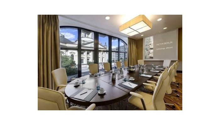 Hilton Hotel Berlin poza 48