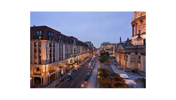 Hilton Hotel Berlin poza 50