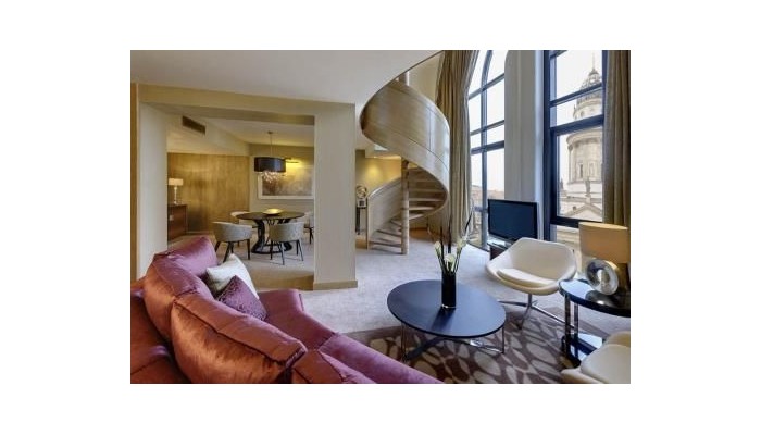 Hilton Hotel Berlin poza 25