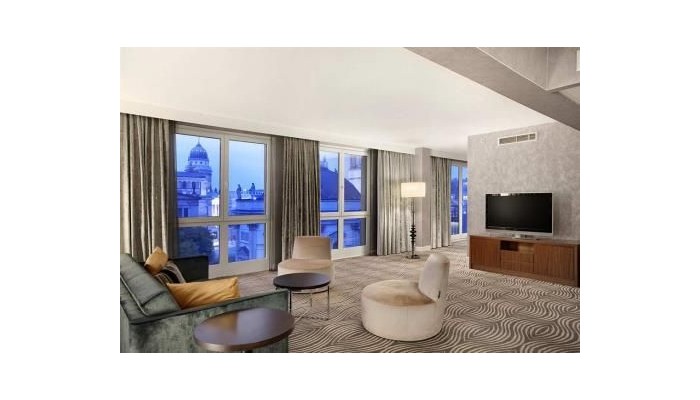 Hilton Hotel Berlin poza 22