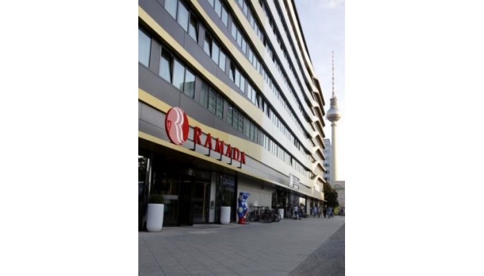 Hotel Ramada Berlin Alexanderplatz poza 31