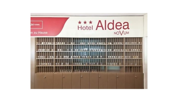 Novum Hotel Aldea Berlin Centrum poza 4