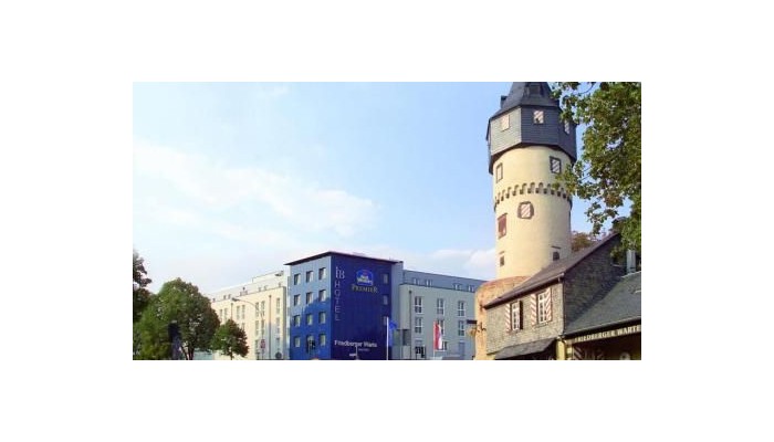 Best Western Premier Ib Hotel Friedberger Warte poza 0