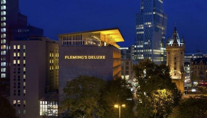 Flemings Deluxe Hotel Frankfurt City poza 12