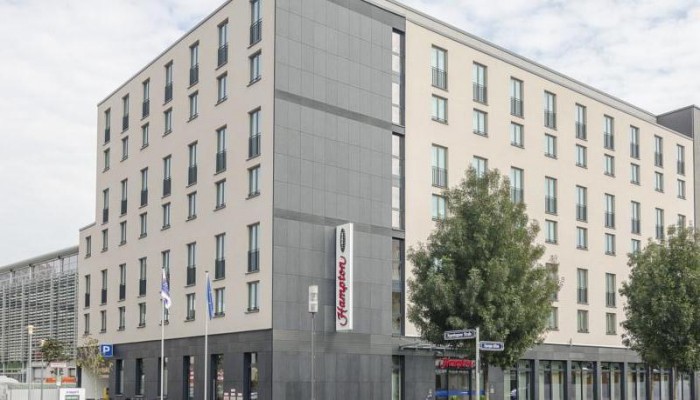 Hotel Hampton By Hilton Frankfurt City Centre Messe poza 0