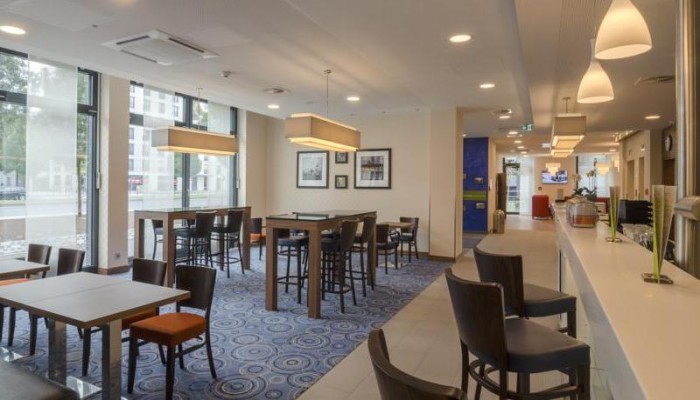 Hotel Hampton By Hilton Frankfurt City Centre Messe poza 5