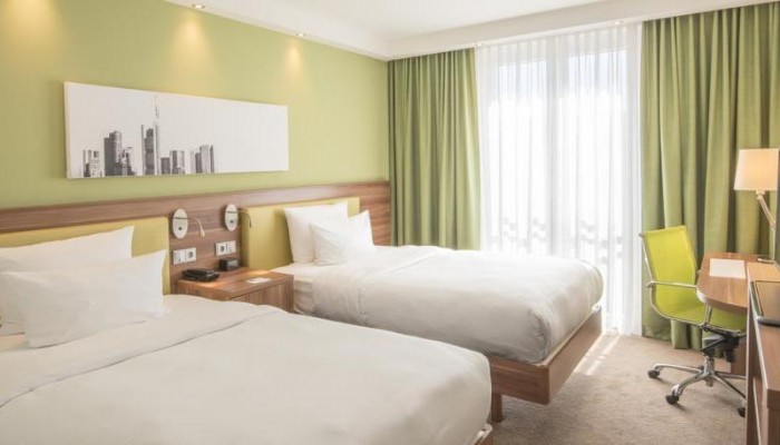 Hotel Hampton By Hilton Frankfurt City Centre Messe poza 3