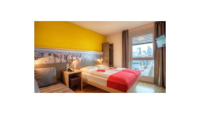 Hotel Meininger Frankfurt Main Messe poza 6