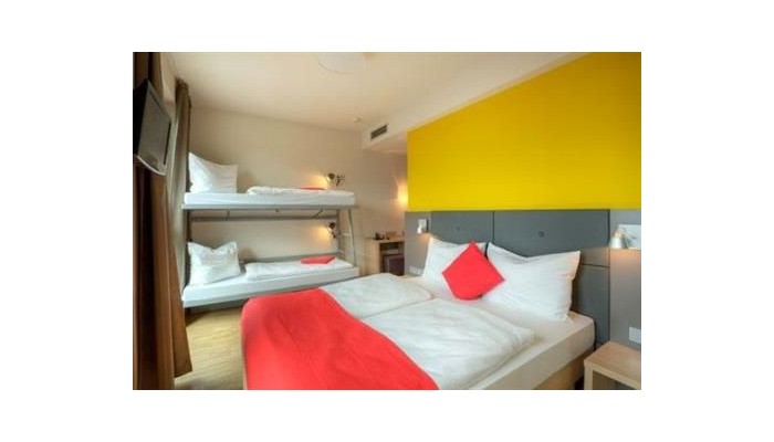 Hotel Meininger Frankfurt Main Messe poza 3