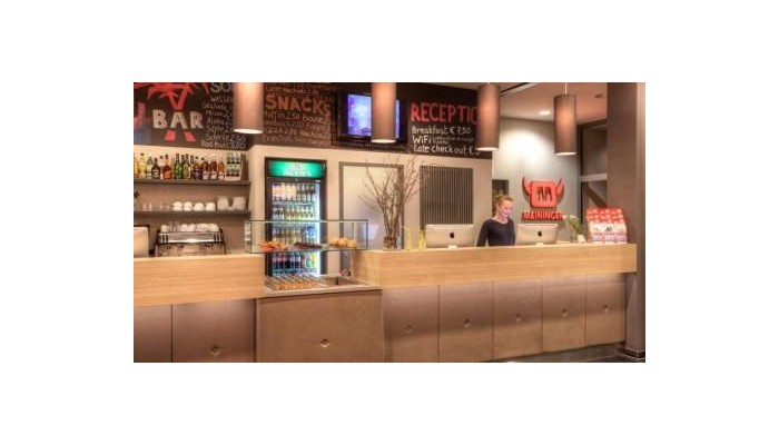 Hotel Meininger Frankfurt Main Messe poza 1