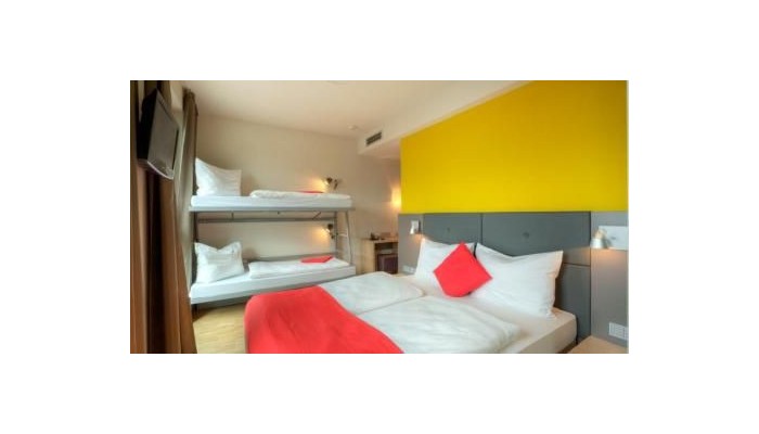 Hotel Meininger Frankfurt Main Messe poza 10