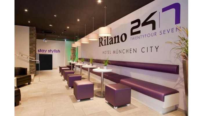 Rilano 24/7 Hotel Munchen City poza 8