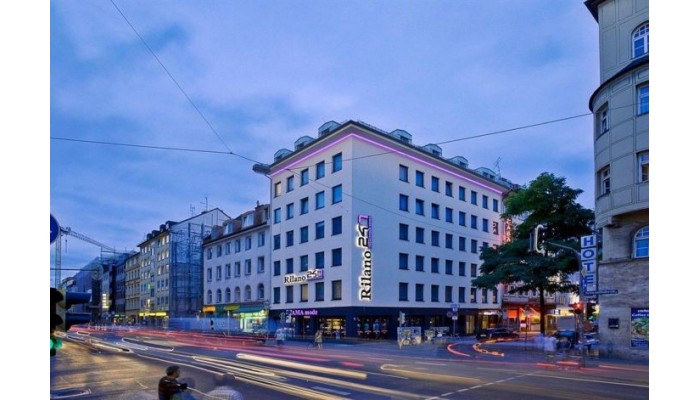 Rilano 24/7 Hotel Munchen City poza 10