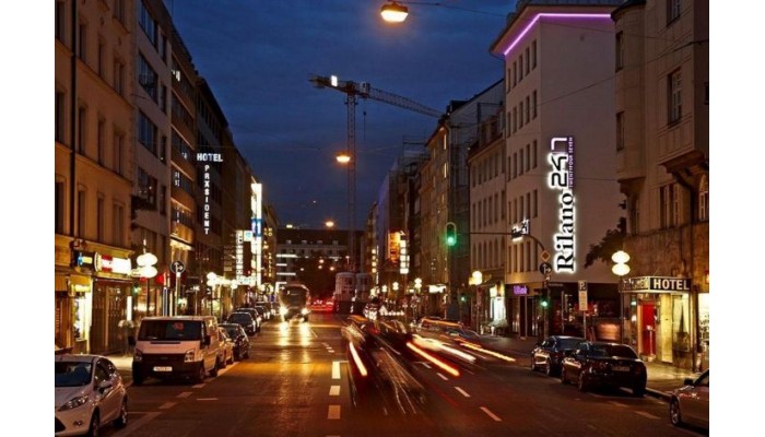 Rilano 24/7 Hotel Munchen City poza 12