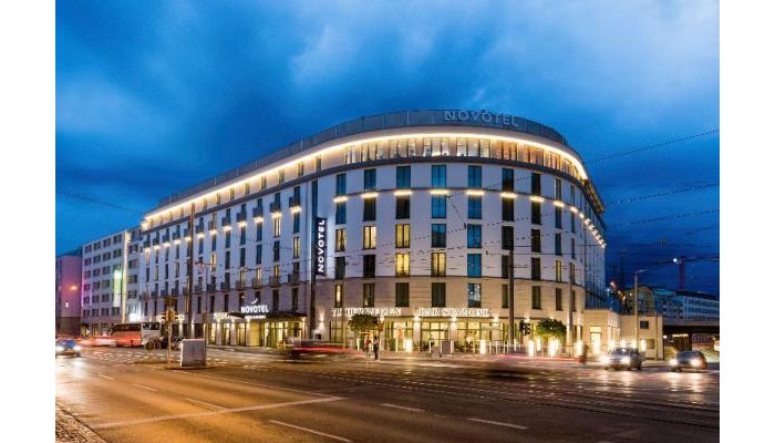 Hotel Novotel Nuernberg Centre Ville poza 2