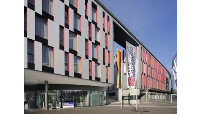 Hotel Hilton Garden Inn Stuttgart Neckarpark poza 0